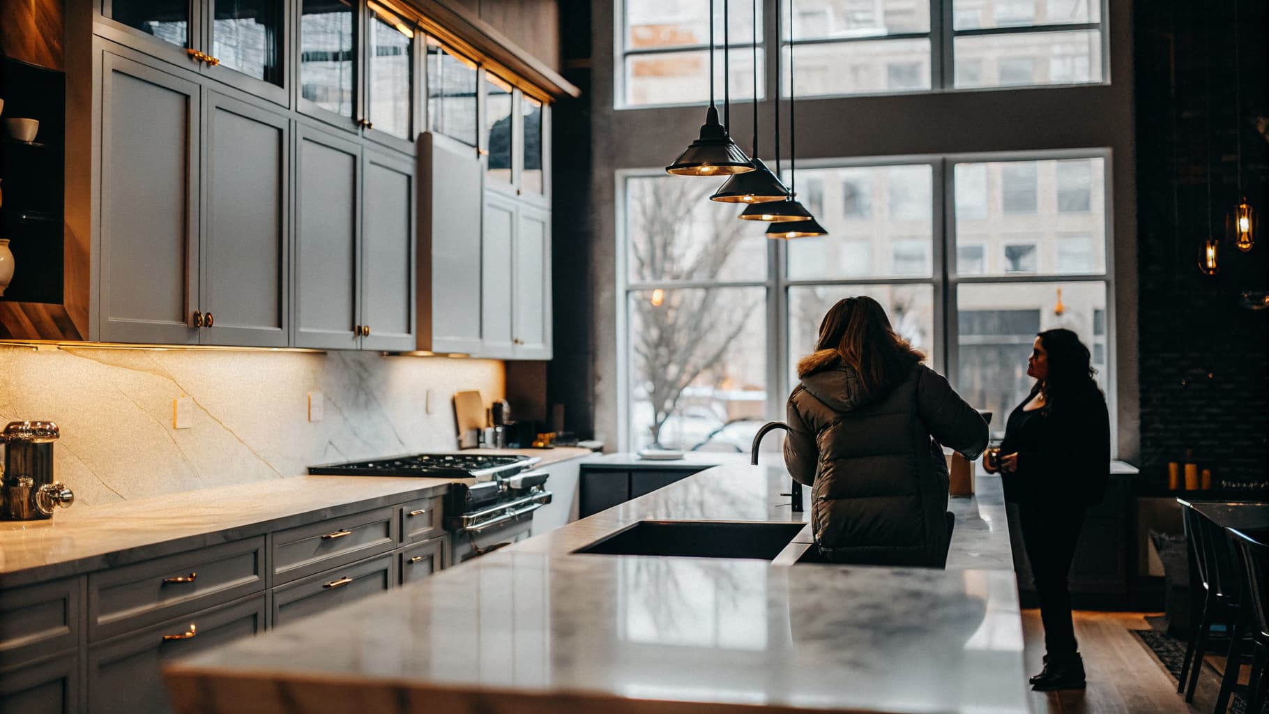 Luxury custom kitchen cabinetry by KA Custom Cabinets